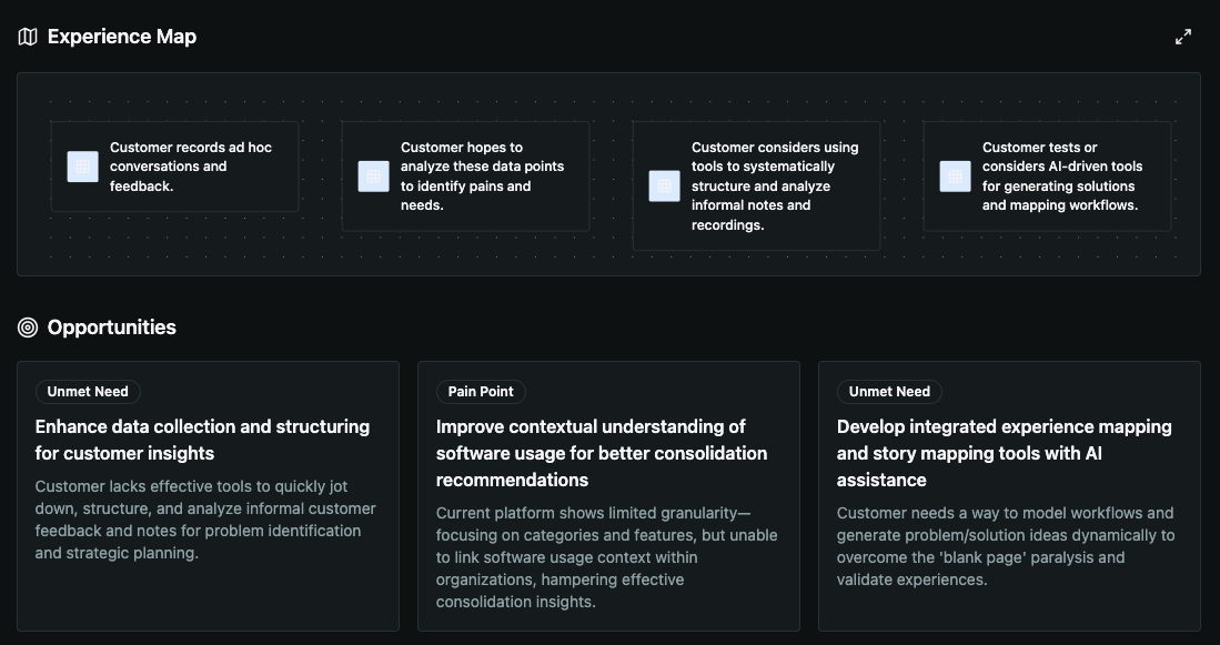 Revelica Interview Snapshot